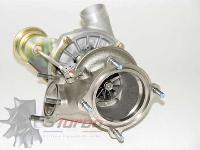 TURBO - HYBRIDE -  NEUF OE PRÉPARÉ EN FRANCE  - STAGE1 - 0 - 6+6 pales - MFS PERFORMANCE 1606
Diamètre admission - Ind : 40,5 mm / Exd : 60,5 mm / Angle : 30°
